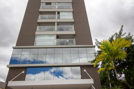 Apartamento para alugar com 33m², 1 quarto e 1 vagaFachada