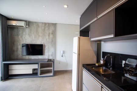 Apartamento para alugar com 33m², 1 quarto e 1 vagaCozinha 
