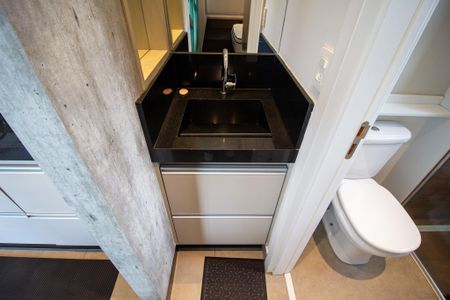 Apartamento para alugar com 33m², 1 quarto e 1 vagaBanheiro