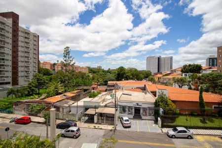 Vista da Sala de apartamento para alugar com 1 quarto, 33m² em Jardim Faculdade, Sorocaba
