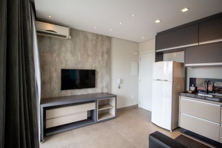 Sala  de apartamento para alugar com 1 quarto, 33m² em Jardim Faculdade, Sorocaba