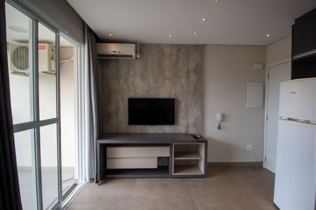 Sala  de apartamento para alugar com 1 quarto, 33m² em Jardim Faculdade, Sorocaba