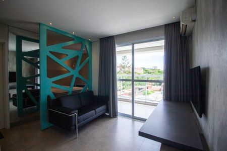 Apartamento para alugar com 33m², 1 quarto e 1 vagaSala 