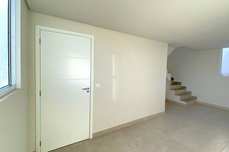 Sala de apartamento à venda com 2 quartos, 111m² em Ana Lúcia, Belo Horizonte