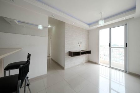 Sala/Cozinha de apartamento à venda com 2 quartos, 47m² em Jardim Cotinha, São Paulo