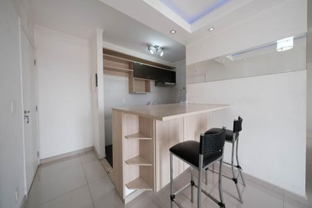 Sala/Cozinha de apartamento à venda com 2 quartos, 47m² em Jardim Cotinha, São Paulo