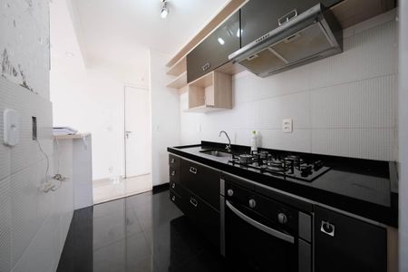 Sala/Cozinha de apartamento à venda com 2 quartos, 47m² em Jardim Cotinha, São Paulo