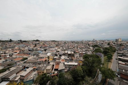 Sala/Cozinha de apartamento à venda com 2 quartos, 47m² em Jardim Cotinha, São Paulo