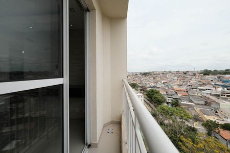 Sala/Cozinha de apartamento à venda com 2 quartos, 47m² em Jardim Cotinha, São Paulo