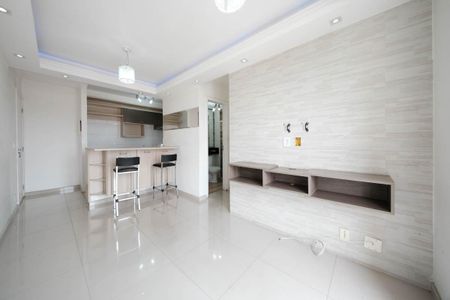 Sala/Cozinha de apartamento à venda com 2 quartos, 47m² em Jardim Cotinha, São Paulo