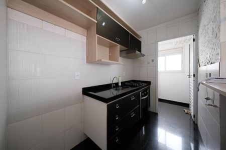 Sala/Cozinha de apartamento à venda com 2 quartos, 47m² em Jardim Cotinha, São Paulo