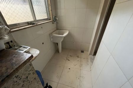 Apartamento à venda com 50m², 2 quartos e 2 vagasArea de serviço