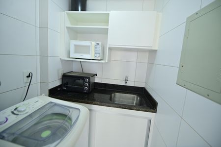 Studio para alugar com 50m², 1 quarto e 1 vaga Studio para alugar com 50m², 1 quarto e 1 vagaÁrea de Serviço