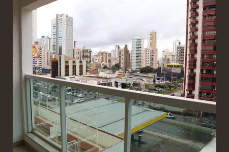 Apartamento para alugar com 50m², 1 quarto e 1 vagaVaranda Studio