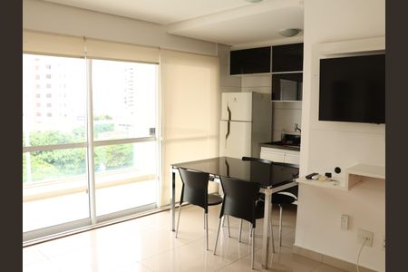 Apartamento para alugar com 1 quarto, 50m² em Setor Marista, Goiânia