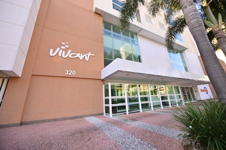 Studio para alugar com 50m², 1 quarto e 1 vaga Studio para alugar com 50m², 1 quarto e 1 vagaFachada