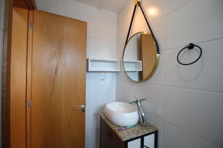 Apartamento para alugar com 75m², 3 quartos e 2 vagasBanheiro da Suíte 1