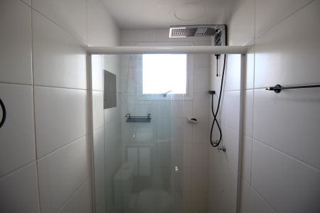 Apartamento para alugar com 75m², 3 quartos e 2 vagasBanheiro da Suíte 1