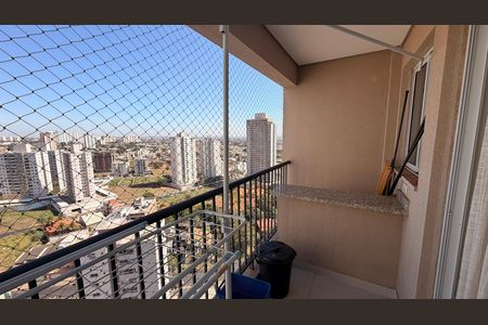 Sacada de apartamento para alugar com 2 quartos, 67m² em Vila Rosa, Goiânia