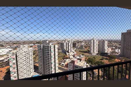Vista da Sacada de apartamento para alugar com 2 quartos, 67m² em Vila Rosa, Goiânia