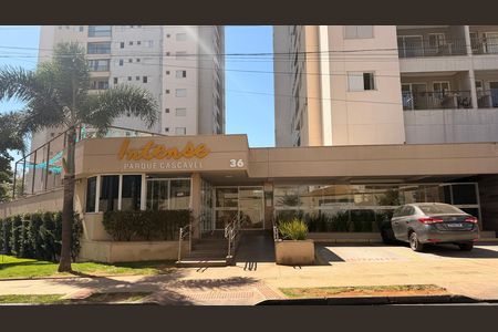 Fachada do Prédio de apartamento para alugar com 2 quartos, 67m² em Vila Rosa, Goiânia