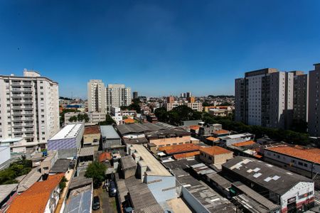 Vista da Sala de apartamento à venda com 2 quartos, 70m² em Vila Antonieta, São Paulo