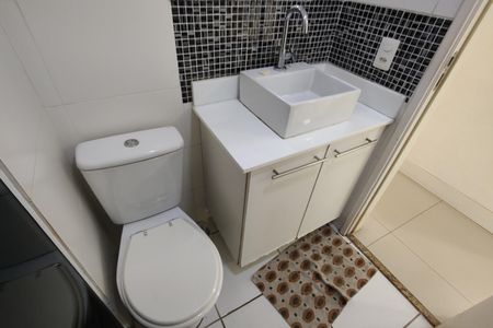 Apartamento à venda com 126m², 3 quartos e 2 vagasBanheiro Social