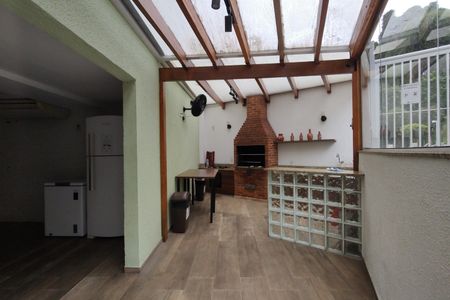 Apartamento à venda com 126m², 3 quartos e 2 vagasÁrea comum - Churrasqueira