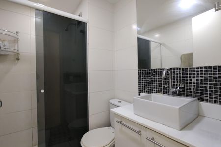 Apartamento à venda com 126m², 3 quartos e 2 vagasBanheiro Social