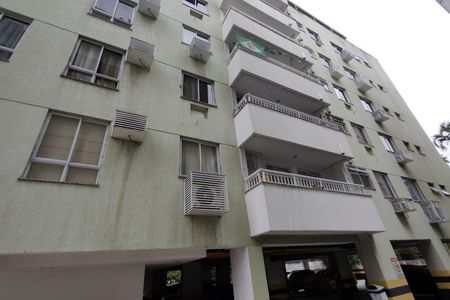Apartamento à venda com 126m², 3 quartos e 2 vagasFachada do bloco