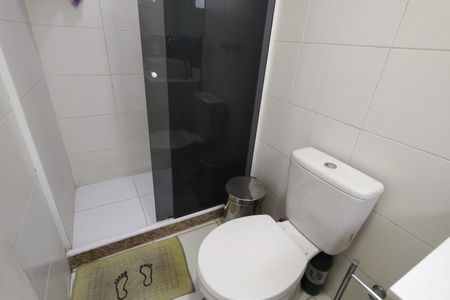 Apartamento à venda com 126m², 3 quartos e 2 vagasBanheiro da Suíte
