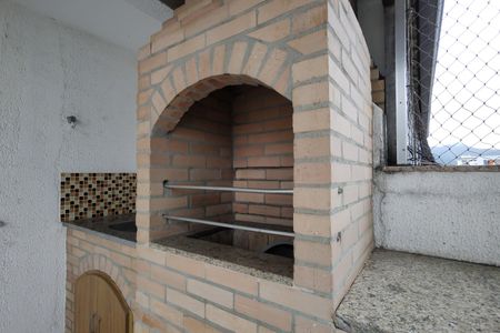 Apartamento à venda com 126m², 3 quartos e 2 vagasChurrasqueira