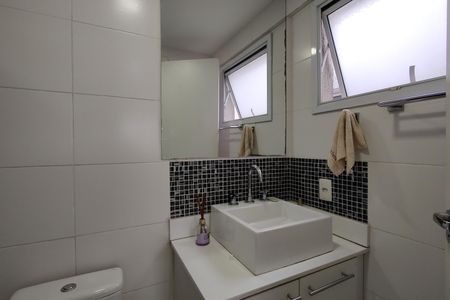 Apartamento à venda com 126m², 3 quartos e 2 vagasBanheiro da Suíte