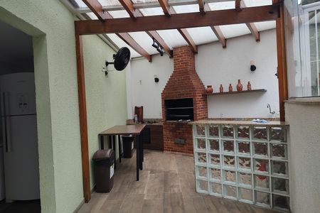 Apartamento à venda com 126m², 3 quartos e 2 vagasÁrea comum - Churrasqueira