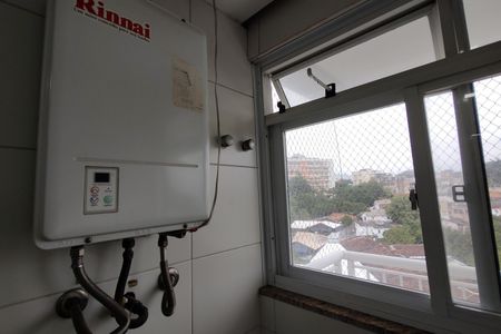 Apartamento à venda com 126m², 3 quartos e 2 vagasÁrea de Serviço