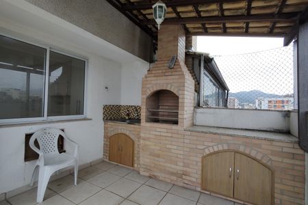 Apartamento à venda com 126m², 3 quartos e 2 vagasChurrasqueira