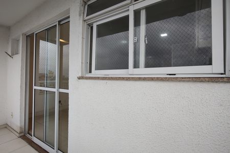 Varanda da Sala de apartamento para alugar com 3 quartos, 126m² em Pechincha, Rio de Janeiro