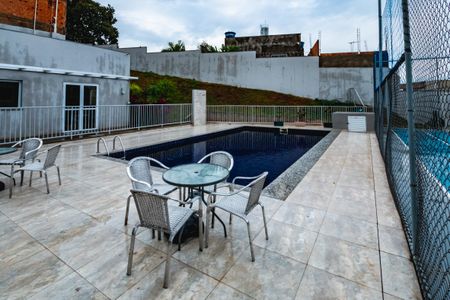 Área comum de apartamento para alugar com 2 quartos, 44m² em Juliana, Belo Horizonte