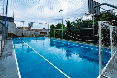 Área comum de apartamento para alugar com 2 quartos, 44m² em Juliana, Belo Horizonte