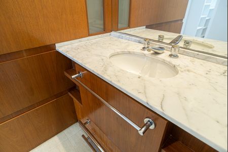 Apartamento para alugar com 50m², 1 quarto e 1 vaga Apartamento para alugar com 50m², 1 quarto e 1 vagaBanheiro