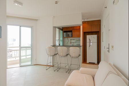 Sala de apartamento para alugar com 1 quarto, 50m² em Consolação, São Paulo