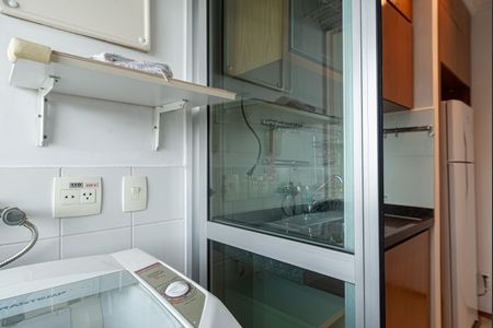 Apartamento para alugar com 50m², 1 quarto e 1 vaga Apartamento para alugar com 50m², 1 quarto e 1 vagaÁrea de Serviço