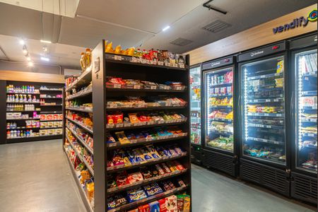 Apartamento para alugar com 50m², 1 quarto e 1 vaga Apartamento para alugar com 50m², 1 quarto e 1 vagaÁrea comum - Mercadinho