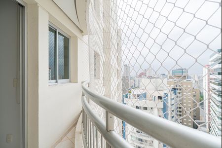 Apartamento para alugar com 50m², 1 quarto e 1 vaga Apartamento para alugar com 50m², 1 quarto e 1 vagaVaranda da Sala