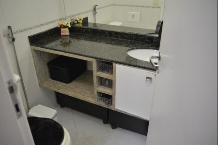 Casa à venda com 133m², 4 quartos e 3 vagasBanheiro da Suíte