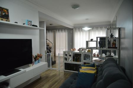 Sala de casa à venda com 4 quartos, 133m² em Vila Sao Pedro, Santo André