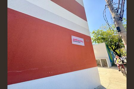 Área comum de kitnet/studio à venda com 1 quarto, 17m² em Santo Amaro, São Paulo