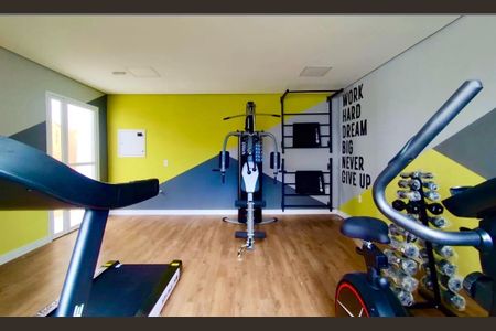 Área comum de kitnet/studio à venda com 1 quarto, 17m² em Santo Amaro, São Paulo