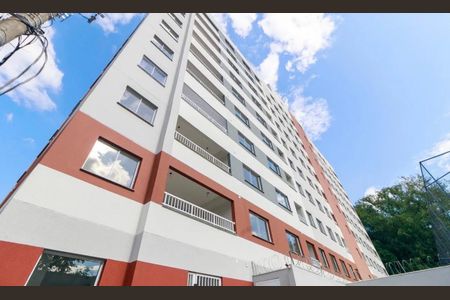 Fachada de apartamento à venda com 1 quarto, 17m² em Santo Amaro, São Paulo