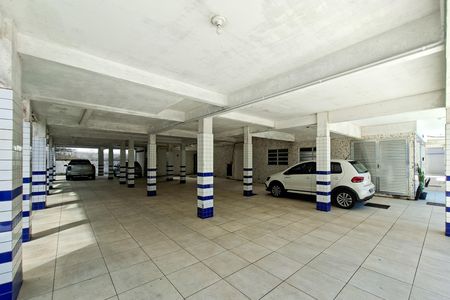 Garagem de apartamento para alugar com 2 quartos, 50m² em Canto do Forte, Praia Grande